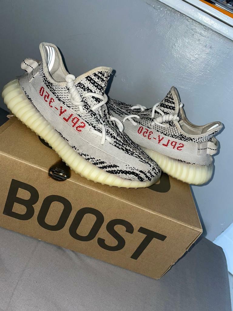 yeezy zebra gumtree